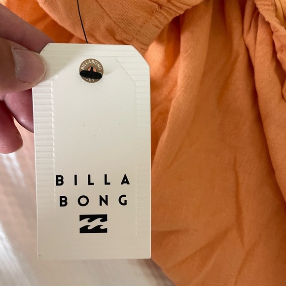 Billabong Orange Cutout Maxi Dress - Picture 4 of 7